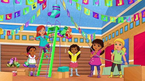 Dora and Friends: Into the City! Season 2 Episode 16 - A Sockin Good Party