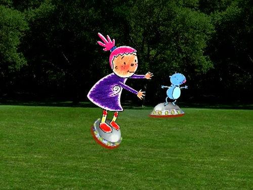 Pinky Dinky Doo Season 1 Episode 17 - Tyler's Too Cool Game