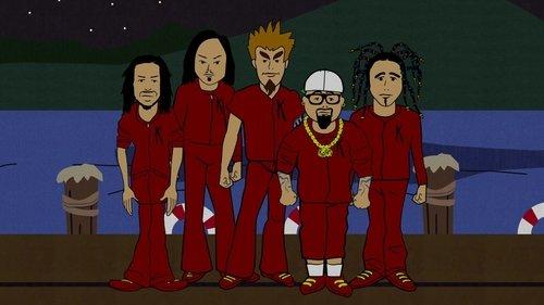 South Park Season 3 Episode 10 - Korn's Groovy Pirate Ghost Mystery