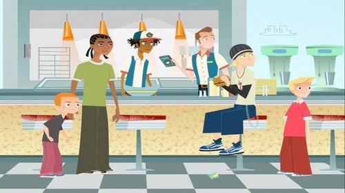 6teen Season 3 Episode 3 - Selling Out To The Burger Man