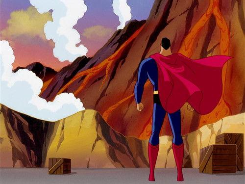 Superman: The Animated Series Season 2 Episode 9 - Action Figures