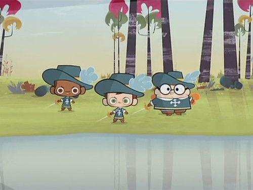 Eliot Kid Season 1 Episode 11 - The Musketeers' Plot