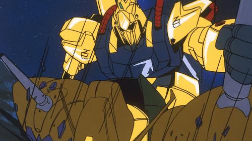 Mobile Suit Zeta Gundam Season 1 Episode 23 - Moon Attack