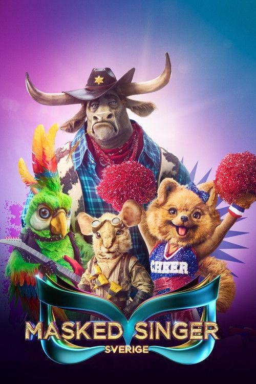 Masked Singer Sverige poster