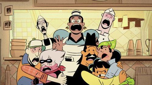 Kid Cosmic Season 2 Episode 5 - Kid Cosmic and the Feeble Fighters