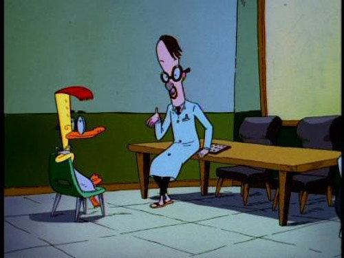 Duckman Season 3 Episode 6 - A Room With a Bellevue