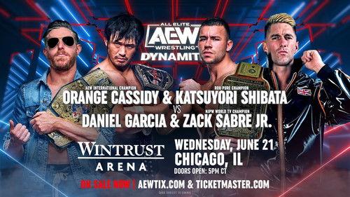 All Elite Wrestling: Dynamite Season 5 Episode 25 - June 21, 2023