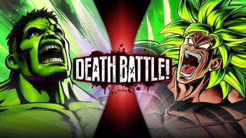Death Battle! Season 7 Episode 22 - Hulk VS Broly