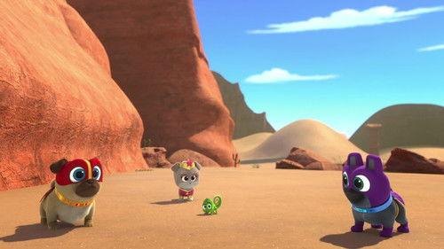 Puppy Dog Pals Season 4 Episode 23 - The Soapbox Derby Heroes