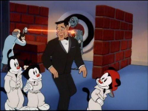 Animaniacs Season 4 Episode 11 - From Burbank with Love