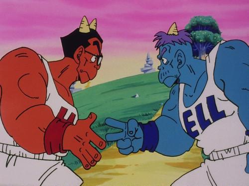 Dragon Ball Z Season 1 Episode 13 - Goz and Mez