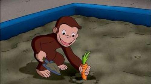 Curious George Season 2 Episode 18 - The Magic Garden