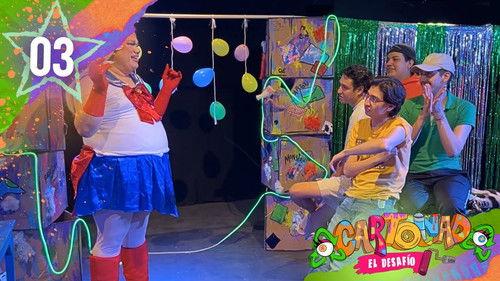 Acartonada: El desafío Season 1 Episode 3 - Super Dragas