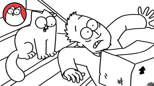 Simon’s Cat Season 12 Episode 2 - Staircase