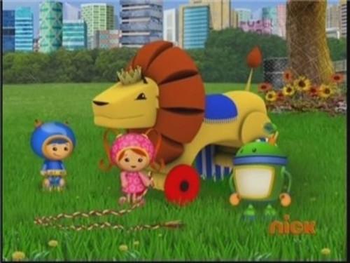Team Umizoomi Season 1 Episode 9 - The Rolling Toy Parade