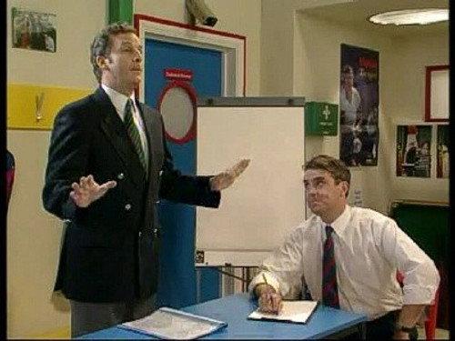 The Brittas Empire Season 7 Episode 6 - Gavin Featherly RIP