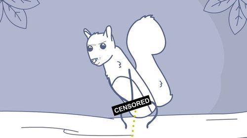 Rooster Teeth Animated Adventures Season 3 Episode 20 - Mean Squirrels & Blind People