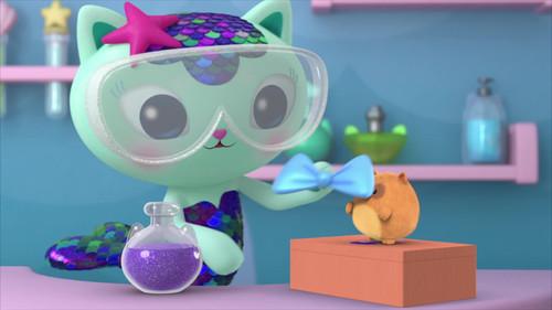 Gabby's Dollhouse Season 5 Episode 1 - Gabby, I Shrunk the Kitties!