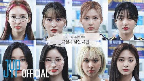 TIME TO TWICE Season 13 Episode 1 - Crime Scene Season 2 EP.01