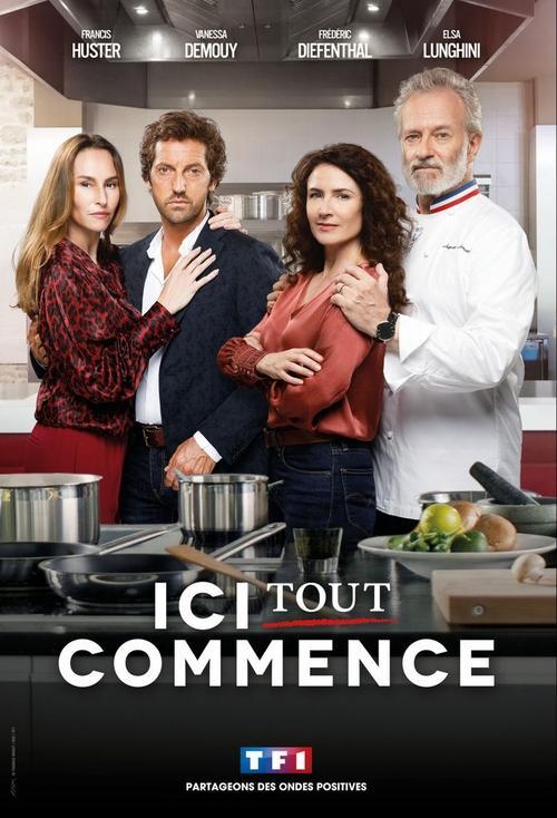 Ici tout commence poster
