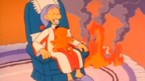 Heathcliff and the Catillac Cats Season 1 Episode 13 - Smoke Gets in My Eyes