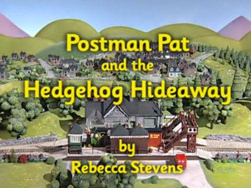 Postman Pat Season 5 Episode 14 - Postman Pat and the Hedgehog Hideaway