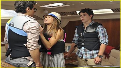 JONAS L.A. Season 2 Episode 11 - Boat Trip