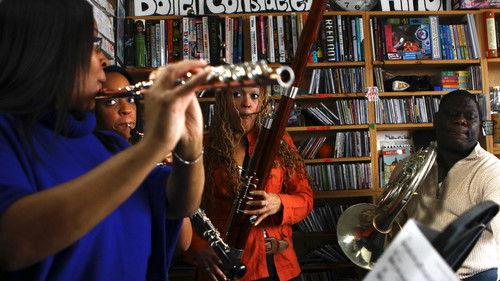 NPR Tiny Desk Concerts Season 6 Episode 17 - Imani Winds