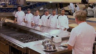 Hell's Kitchen Season 10 Episode 16 - 6 Chefs Compete