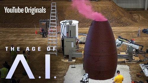 The Age of A.I. Season 1 Episode 5 - The 'Space Architects' of Mars