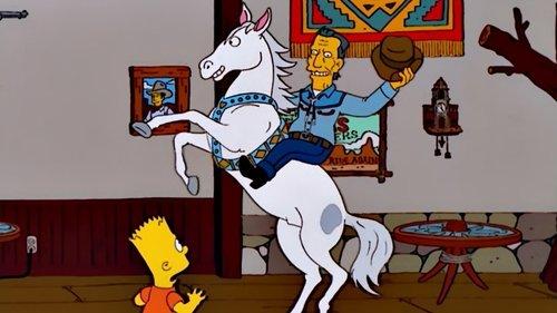 The Simpsons Season 13 Episode 12 - The Lastest Gun in the West