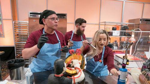 Halloween Wars Season 8 Episode 1 - The Boogeyman's Nightmare