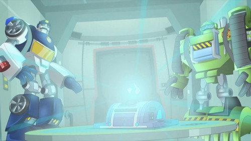 Transformers: Rescue Bots Season 3 Episode 8 - Switcheroo