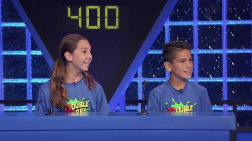 Double Dare Season 1 Episode 27 - Football Fanatics vs. Bow-Tie Boys