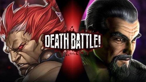 Death Battle! Season 1 Episode 2 - Akuma VS Shang Tsung