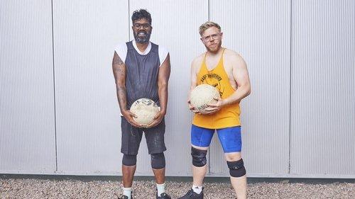 Rob & Romesh Vs Season 4 Episode 1 - Strongmen