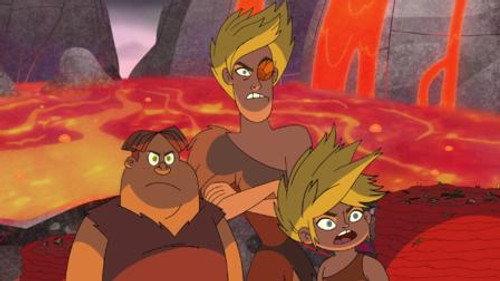 Dawn of the Croods Season 3 Episode 15 - Zero Dark Thunky