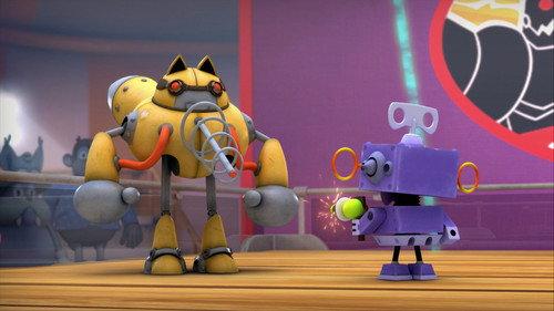 Sonic Boom Season 1 Episode 45 - Robot Battle Royale
