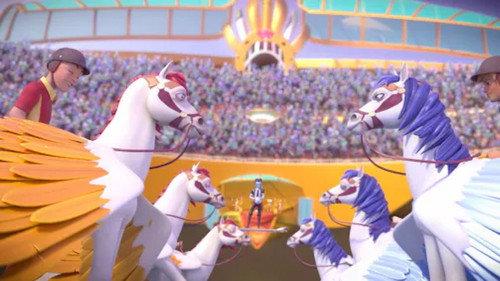 Tara Duncan Season 1 Episode 3 - The Lowcospeedian Beast