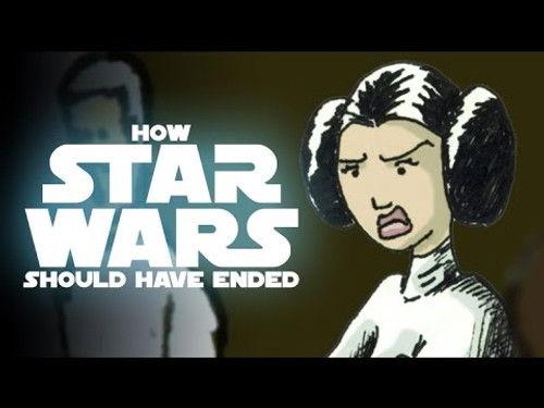 How It Should Have Ended Season 1 Episode 1 - How Star Wars Episode IV Should Have Ended