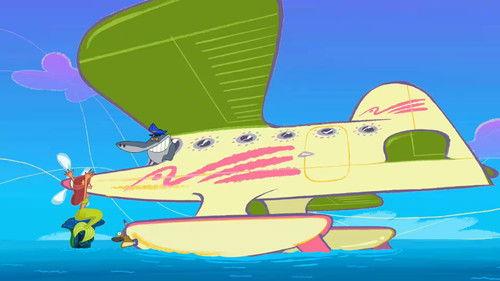 Zig and Sharko Season 1 Episode 10 - The Mermaid in the Sky