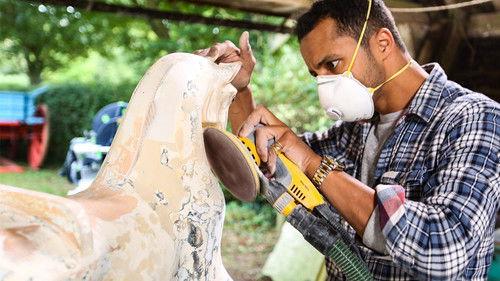 The Repair Shop Season 4 Episode 6 - Pinball Machine