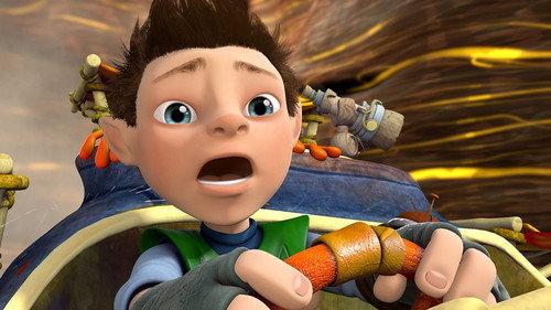 Tree Fu Tom Season 3 Episode 6 - Conkerball Run