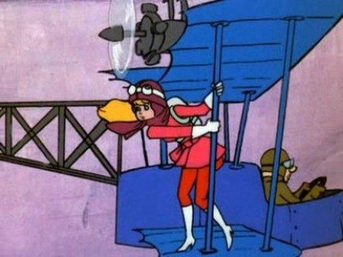 The Perils of Penelope Pitstop Season 1 Episode 12 - Cross Country Double Cross