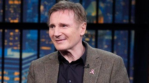 Late Night with Seth Meyers Season 12 Episode 14 - Liam Neeson, Jenny Slate, Tim O'Brien