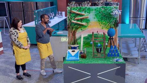 Baking Impossible Season 1 Episode 3 - Sweet Chain Reactions