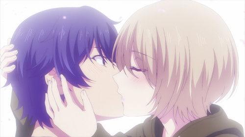 The Café Terrace and Its Goddesses Season 2 Episode 11 - Kisses, Openings, and Things to Think About