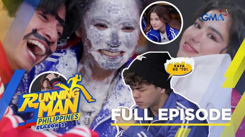 Running Man Philippines Season 2 Episode 30 - Rochelle Pangilinan turned into a street vagrant!