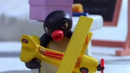 Pingu Season 6 Episode 20 - Pingu and the Rubberband Plane