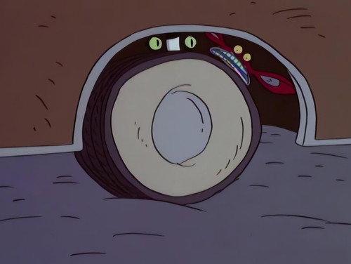 Aaahh!!! Real Monsters Season 1 Episode 5 - Krumm Goes Hollywood